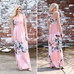 Floral Maxi Dress